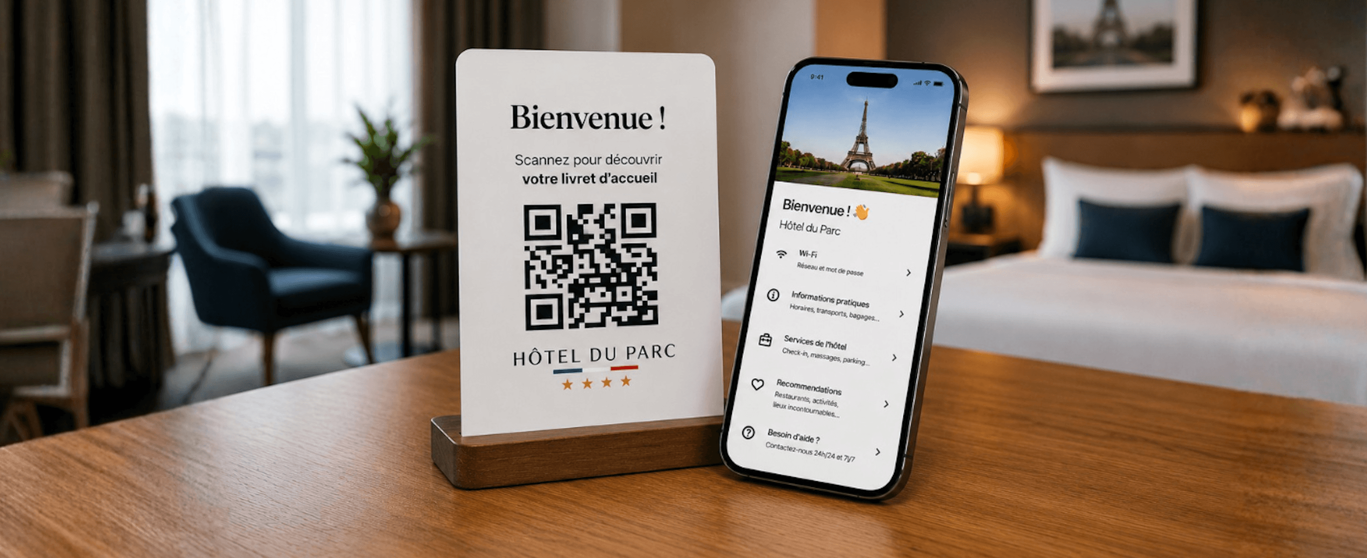 solution moderne pour les voyageurs