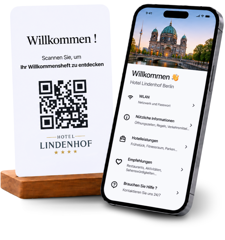 Digitales Gästebuch