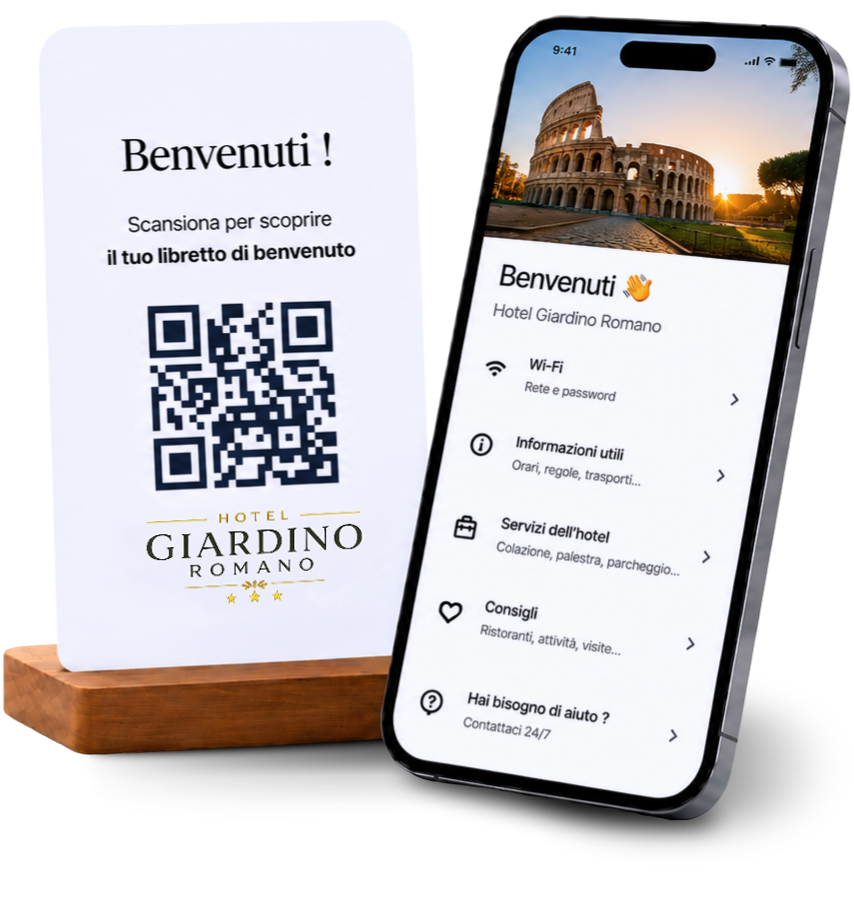 Guida di benvenuto digitale